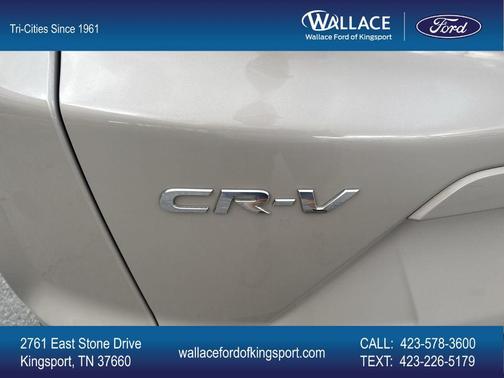 Tan 2017 Honda CR-V EX