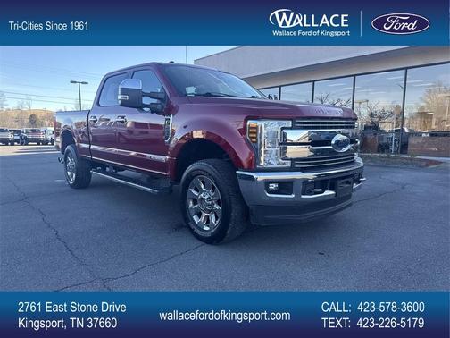 2018 Ford F-250 Lariat