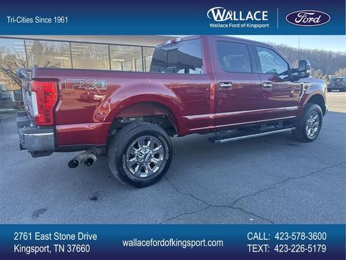 2018 Ford F-250 Lariat