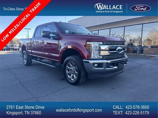 2018 Ford F-250 Lariat