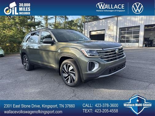 2026 Volkswagen Atlas 2.0T SE w/Technology