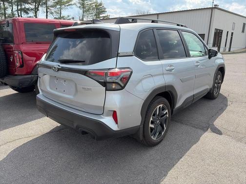 Ice Silver Metallic 2026 Subaru Forester Limited