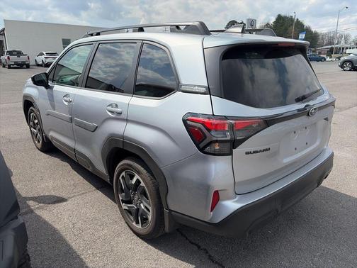 Ice Silver Metallic 2026 Subaru Forester Limited