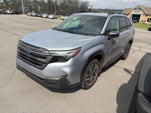 Ice Silver Metallic 2026 Subaru Forester Limited