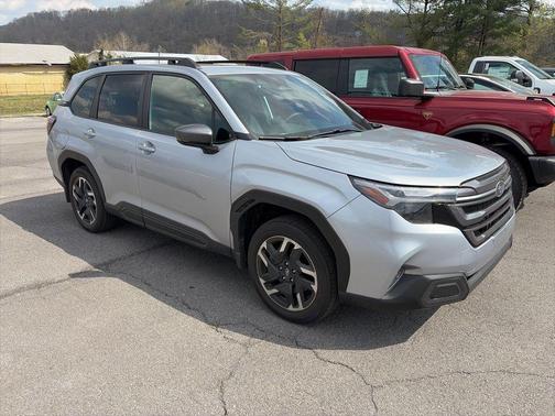 Ice Silver Metallic 2026 Subaru Forester Limited