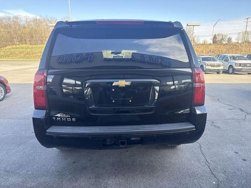 Black 2019 Chevrolet Tahoe LT