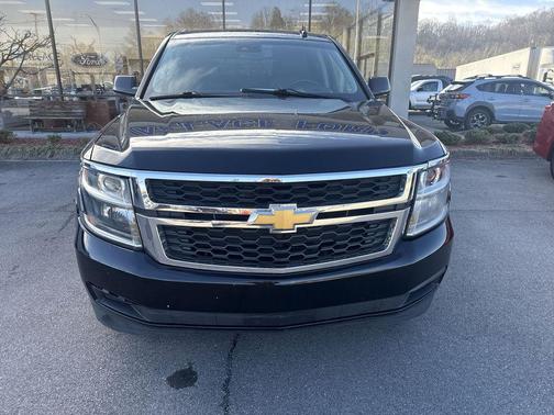 Black 2019 Chevrolet Tahoe LT