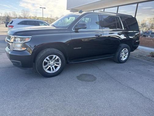 Black 2019 Chevrolet Tahoe LT