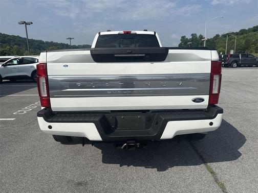 2021 Ford F-450 Platinum