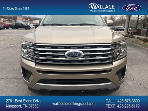 Desert Gold 2020 Ford Expedition XLT