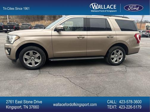 Desert Gold 2020 Ford Expedition XLT