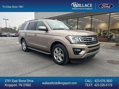 Desert Gold 2020 Ford Expedition XLT