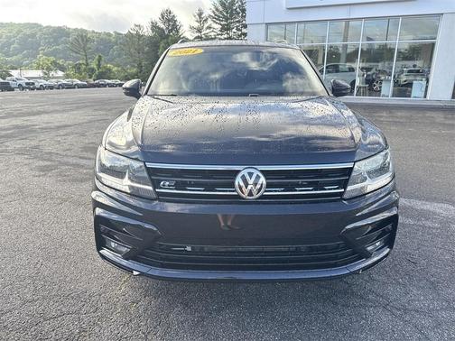 2021 Volkswagen Tiguan 2.0T SE R-Line Black
