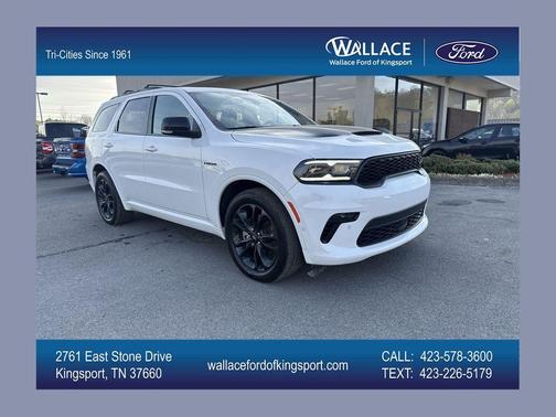 White Knuckle Clearcoat 2023 Dodge Durango R/T
