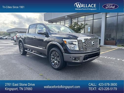2019 Nissan Titan Platinum Reserve