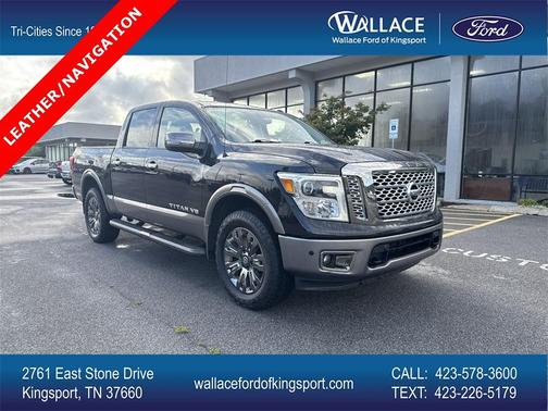2019 Nissan Titan Platinum Reserve
