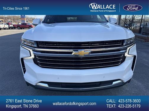 2022 Chevrolet Tahoe LT