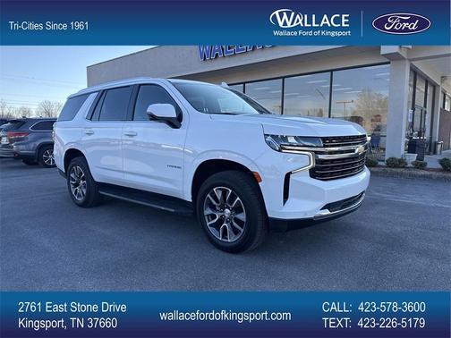 2022 Chevrolet Tahoe LT