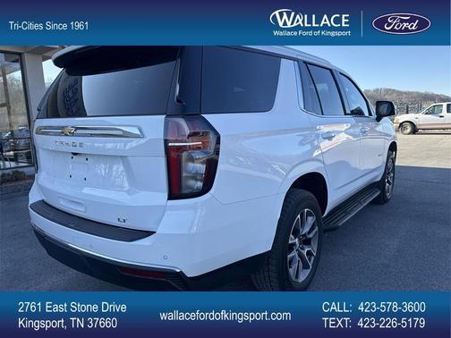 2022 Chevrolet Tahoe LT