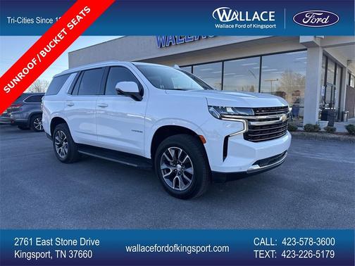 2022 Chevrolet Tahoe LT