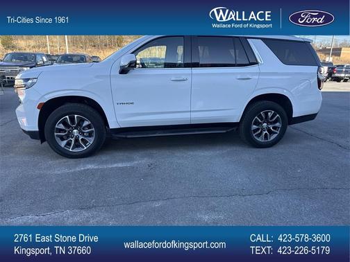 2022 Chevrolet Tahoe LT