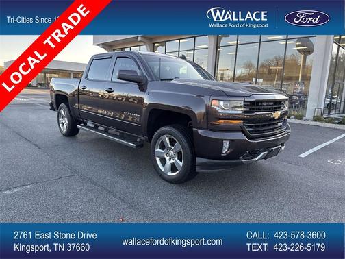 2016 Chevrolet Silverado 1500 LT