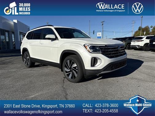 2026 Volkswagen Atlas 2.0T SE w/Technology