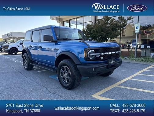 2023 Ford Bronco Big Bend