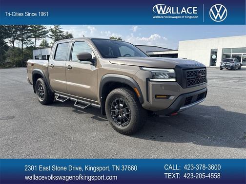 2023 Nissan Frontier PRO-4X