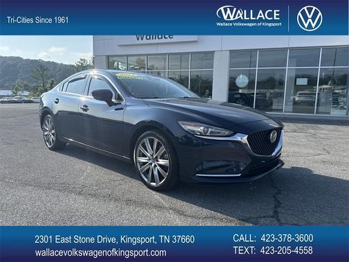 2021 Mazda Mazda6 Grand Touring Reserve
