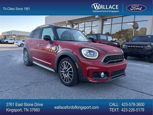 2018 MINI Countryman Cooper S