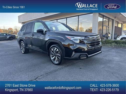 2025 Subaru Forester Touring