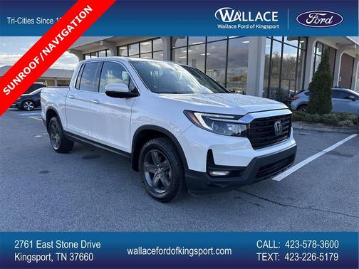 2023 Honda Ridgeline RTL-E