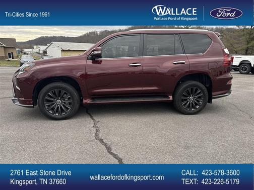 2022 Lexus GX 460 Base