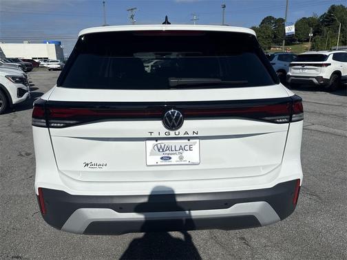 2025 Volkswagen Tiguan 2.0T S