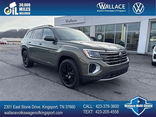 2026 Volkswagen Atlas 2.0T SE w/Technology