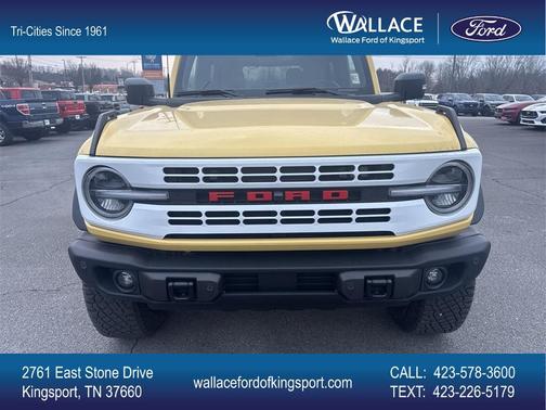 2024 Ford Bronco Heritage Limited Edition