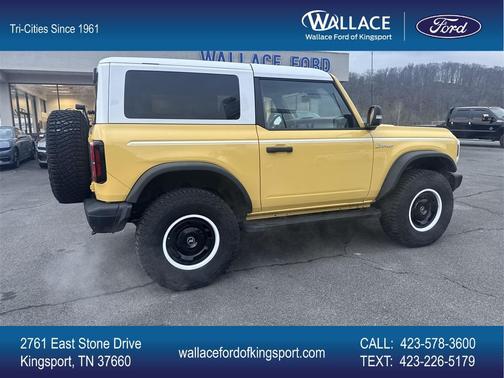 2024 Ford Bronco Heritage Limited Edition