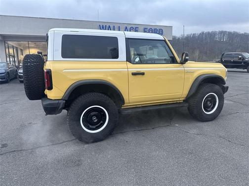2024 Ford Bronco Heritage Limited Edition