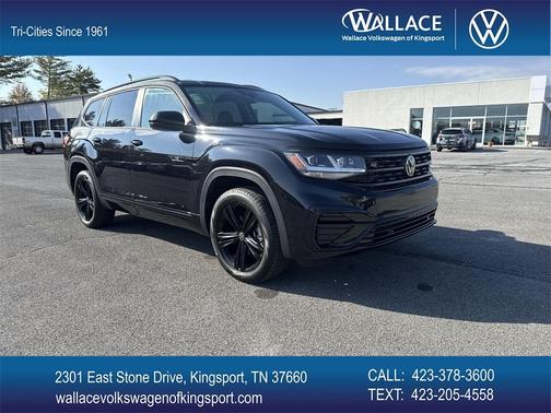 2023 Volkswagen Atlas 3.6 V6 SEL R-Line Black