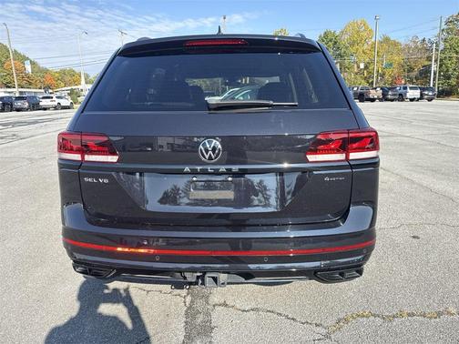 2023 Volkswagen Atlas 3.6 V6 SEL R-Line Black