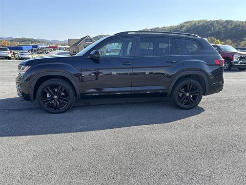 2023 Volkswagen Atlas 3.6 V6 SEL R-Line Black
