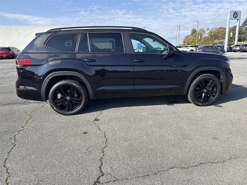 2023 Volkswagen Atlas 3.6 V6 SEL R-Line Black