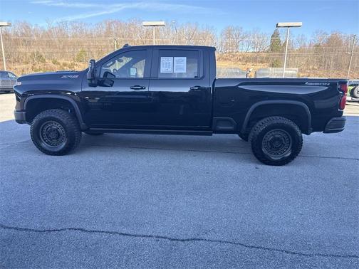 2025 Chevrolet Silverado 2500 ZR2