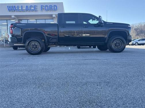 2025 Chevrolet Silverado 2500 ZR2