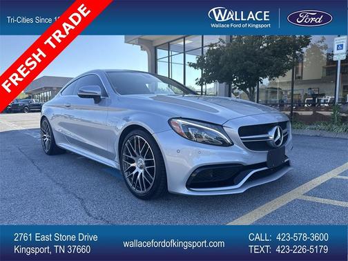 2017 Mercedes-Benz AMG C 63 S