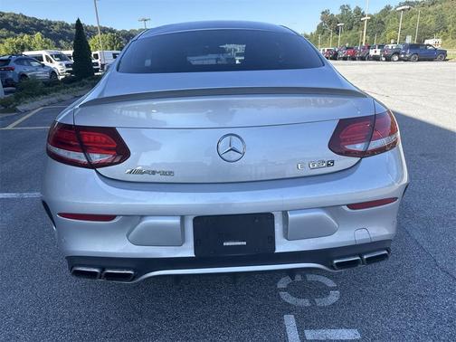 2017 Mercedes-Benz AMG C 63 S