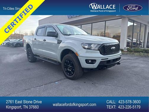 2021 Ford Ranger XLT