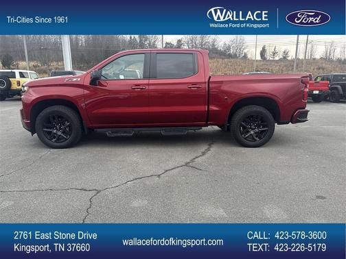 2021 Chevrolet Silverado 1500 RST