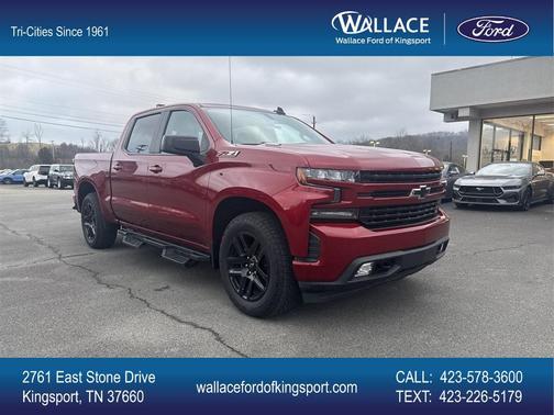 2021 Chevrolet Silverado 1500 RST
